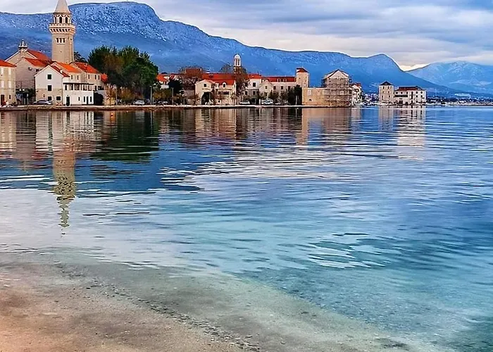 True Blue Apartman Kastela